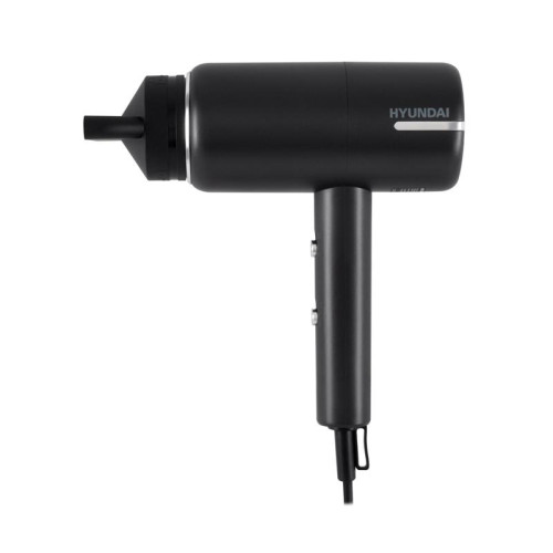 Фен/ Фен Hyundai H-HDI0777 1500Вт черный/хром