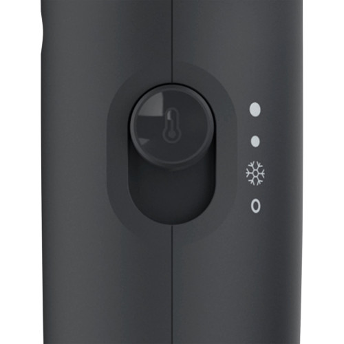 Фен Philips/ Фен Philips BHD302/30 Фен Philips, мощность 1600 Вт, 3 скорости, холодный вохдух, 2 насадки, диффузор, цвет черный