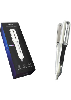 Выпрямитель/ Выпрямитель Haier Aquamarine HHS-617 70Вт белый макс.темп.:230С покрытие:керамическое (FZ000SD00RU)