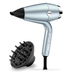 Фен/ Фен Babyliss D773DE 2100Вт голубой