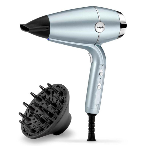 Фен/ Фен Babyliss D773DE 2100Вт голубой