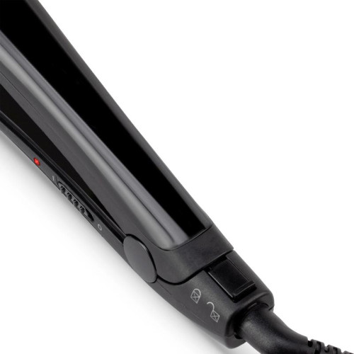 Выпрямитель/ Выпрямитель Vitek VT-8403 32Вт черный макс.темп.:200С покрытие:керамико-турмалиновое