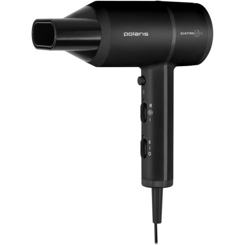 Фен/ Фен Polaris PHD 2044Ti 1900Вт черный (019914)