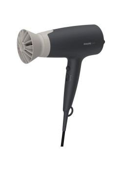 Фен Philips/ Фен Philips, Series 3000, мощность 2100 Вт, 3 температурных режима, 6 режимов воздушного потока, ионизация, цвет бежевый