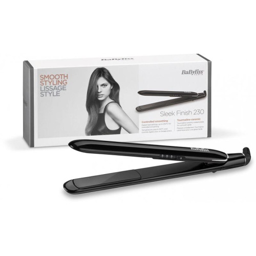 Выпрямитель/ Выпрямитель Babyliss ST255E 55Вт черный макс.темп.:230С покрытие:керамико-турмалиновое