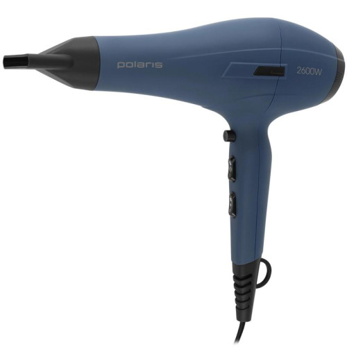 Фен/ Фен Polaris PHD 2600ACi Salon Hair 2600Вт синий (PHD 2600ACI)