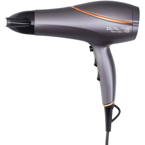 Фен/ Фен Polaris PHD 2290Ti Tourmaline PROF 2200Вт графитовый/золотистый (PHD 2290TI)