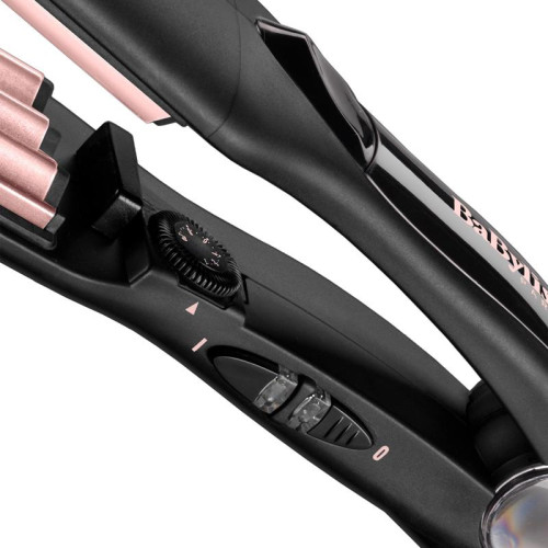 Щипцы/ Щипцы Babyliss 2165CE 125Вт черный макс.темп.:210С покрытие:керамико-турмалиновое