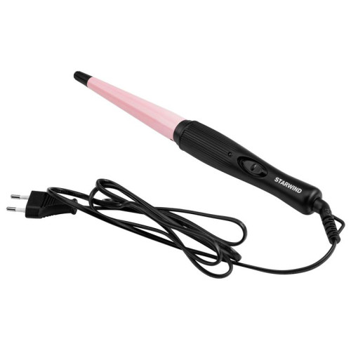 Щипцы/ Щипцы Starwind SHS 7035 30Вт черный/фиолетовый макс.темп.:200С покрытие:турмалиновое