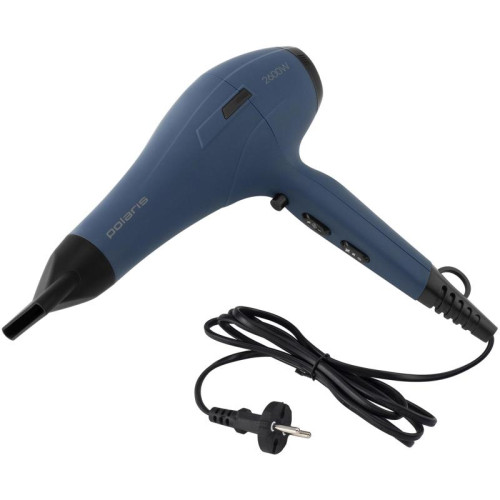 Фен/ Фен Polaris PHD 2600ACi Salon Hair 2600Вт синий (PHD 2600ACI)