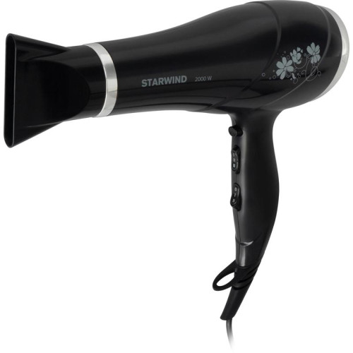 Фен/ Фен Starwind SHP5816 2000Вт черный