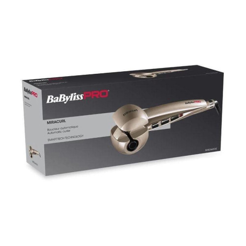 Щипцы/ Щипцы Babyliss Pro MiraCurl 29Вт бронзовый макс.темп.:230С покрытие:керамическое (BAB2665GE)