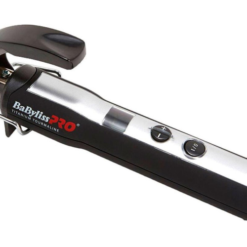 Щипцы/ Щипцы Babyliss Pro BAB2273TTE 40Вт черный макс.темп.:200С покрытие:титаново-турмалиновое