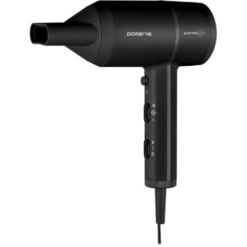 Фен/ Фен Polaris PHD 2044Ti 1900Вт черный (019914)