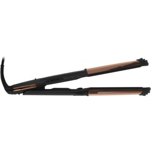 Выпрямитель/ Выпрямитель Babyliss ST481E черный/золотистый макс.темп.:230С покрытие:керамическое