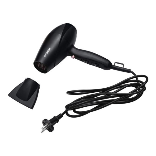 Фен/ Фен Hyundai H-HDI0750 2200Вт черный/черный