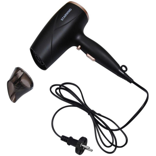 Фен/ Фен Starwind SHD 6055 1600Вт черный