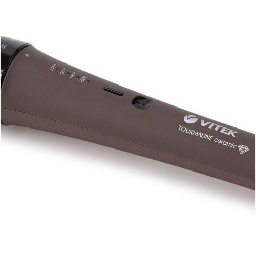 Щипцы/ Щипцы Vitek VT-2521 70Вт коричневый макс.темп.:210С покрытие:титаново-турмалиновое Щипцы/ Щипцы Vitek VT-2521 70Вт коричневый макс.темп.:210С покрытие:титаново-турмалиновое