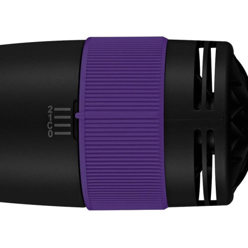 Фен-щетка/ Фен-щетка Kitfort КТ-3236-1 1000Вт фиолетовый/черный