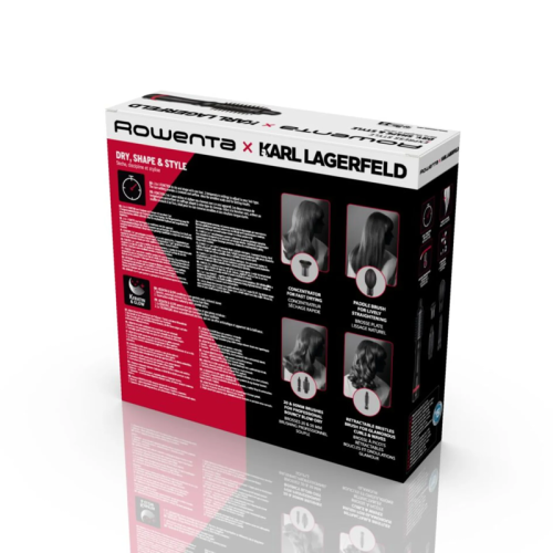 Фен-щетка ROWENTA/ 1830008765