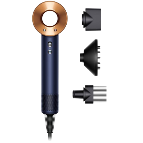 фен Dyson/ HD07 Prussian Blue/Copper 113312-01