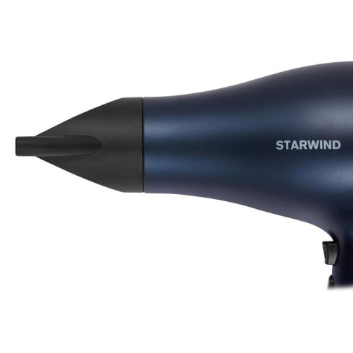 Фен/ Фен Starwind SHD 6062 1800Вт черный/синий