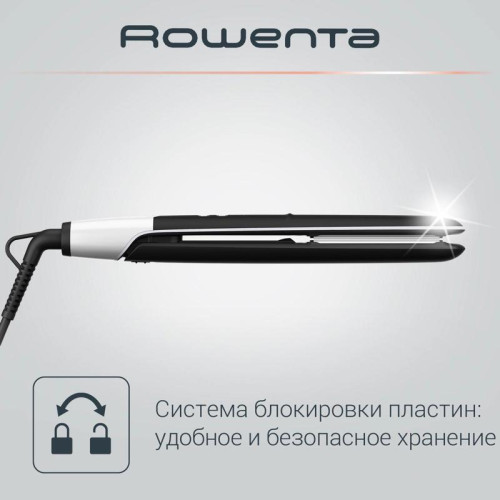 Выпрямитель/ Выпрямитель Rowenta SF4621F0 черный макс.темп.:210С покрытие:керамическое (1830008586) Выпрямитель/ Выпрямитель Rowenta SF4621F0 черный макс.темп.:210С покрытие:керамическое (1830008586)
