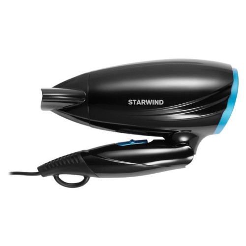 Фен/ Фен Starwind SHD 7066 1600Вт черный/синий