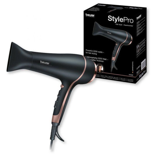 Фен/ Фен Beurer HC30 2400Вт черный (586.20)