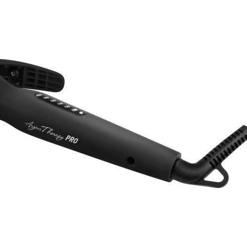 Щипцы/ Щипцы Polaris PHS 3410TAi Argan Therapy PRO 65Вт черный макс.темп.:220С покрытие:турмалиновое (PHS 3410TAI)