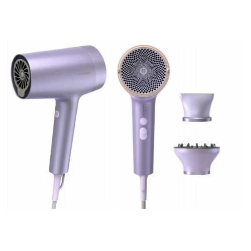 Фен/ Фен Philips BHD720/10 1800Вт фиолетовый