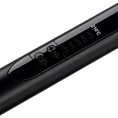 Щипцы/ Щипцы Babyliss C449E 25Вт черный макс.темп.:210С покрытие:кварц-керамическое