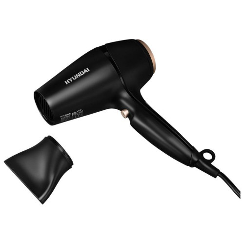 Фен/ Фен Hyundai H-HD0767 2000Вт черный