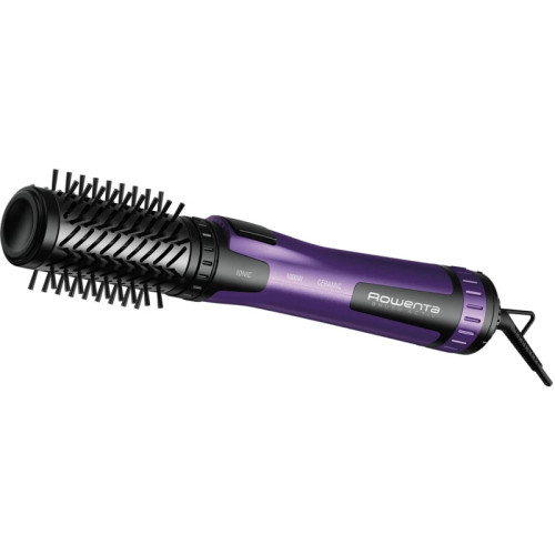 Фен-щетка/ Фен-щетка Rowenta CF9525F0 1000Вт черный/фиолетовый (1830008503) Фен-щетка/ Фен-щетка Rowenta CF9525F0 1000Вт черный/фиолетовый (1830008503)
