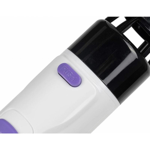 Фен-щетка/ Фен-щетка Starwind SHP8502 1000Вт белый/фиолетовый