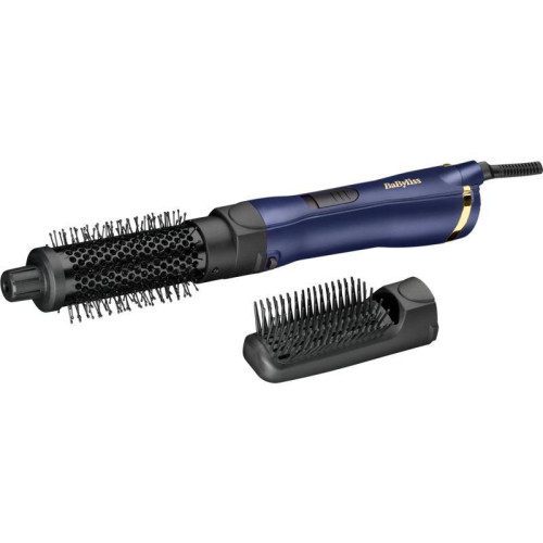 Фен-щетка/ Фен-щетка Babyliss AS84PE 800Вт синий