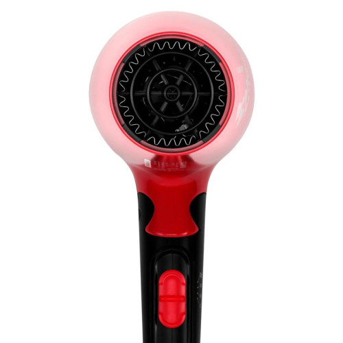 Фен/ Фен Starwind SHD 7065 1400Вт черный/красный