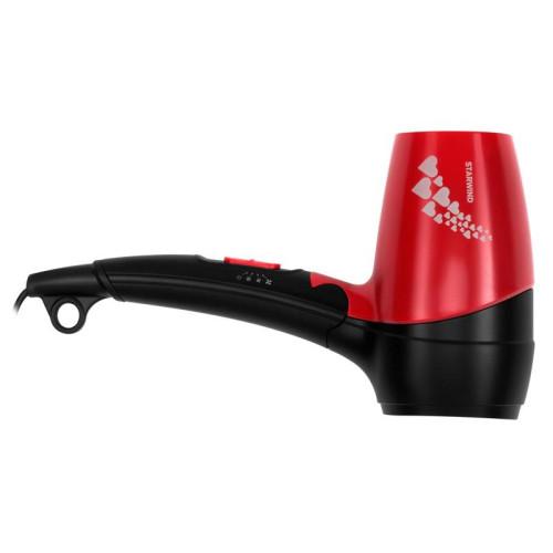 Фен/ Фен Starwind SHD 7065 1400Вт черный/красный
