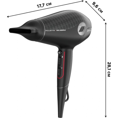 Фен/ Фен Rowenta CV613LF0 1800Вт серый/коричневый (1830008559)