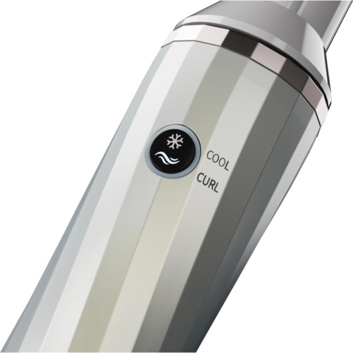 Мульти-Стайлер/ Мульти-Стайлер Haier HHS-606 1200Вт белый макс.темп.:90С покрытие:керамическое (FZ000WD00RU)