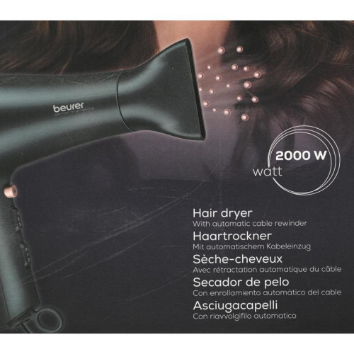 Фен/ Фен Beurer HC55 2000Вт черный (586.21)