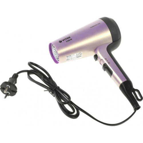 Фен/ Фен Vitek VT-8224 2100Вт фиолетовый/черный (8224-VT-01_MC) Фен/ Фен Vitek VT-8224 2100Вт фиолетовый/черный (8224-VT-01_MC)