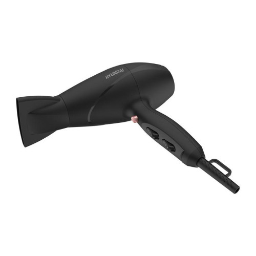 Фен/ Фен Hyundai H-HDI0750 2200Вт черный/черный