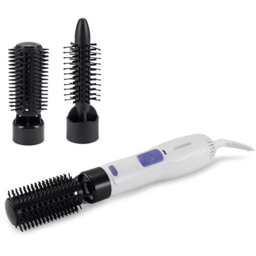 Фен-щетка/ Фен-щетка Starwind SHP8502 1000Вт белый/фиолетовый