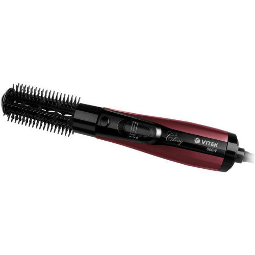 Фен-щетка/ Фен-щетка Vitek VT-8245 800Вт черный