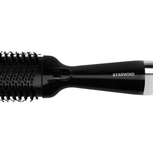 Фен-щетка/ Фен-щетка Starwind SHB 7760 1200Вт черный/серебристый