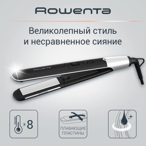 Выпрямитель/ Выпрямитель Rowenta SF4621F0 черный макс.темп.:210С покрытие:керамическое (1830008586) Выпрямитель/ Выпрямитель Rowenta SF4621F0 черный макс.темп.:210С покрытие:керамическое (1830008586)