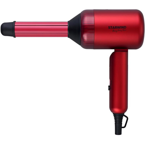 Фен/ Фен Starwind SHD 6060 1600Вт красный