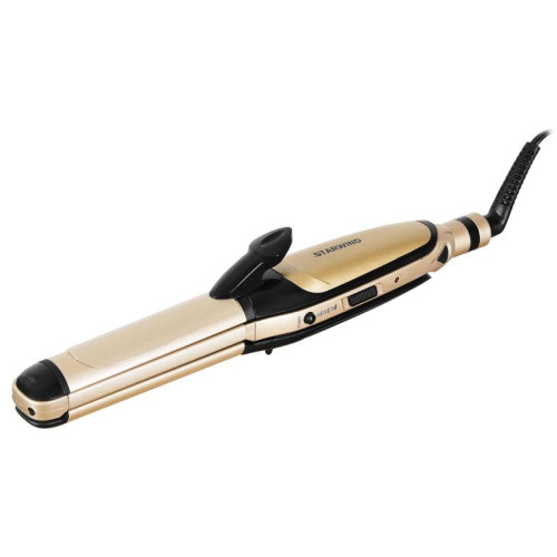 Щипцы/ Щипцы Starwind SHC 7075 55Вт шампань/черный макс.темп.:200С