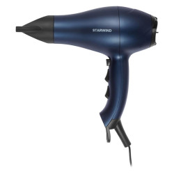 Фен/ Фен Starwind SHD 6062 1800Вт черный/синий